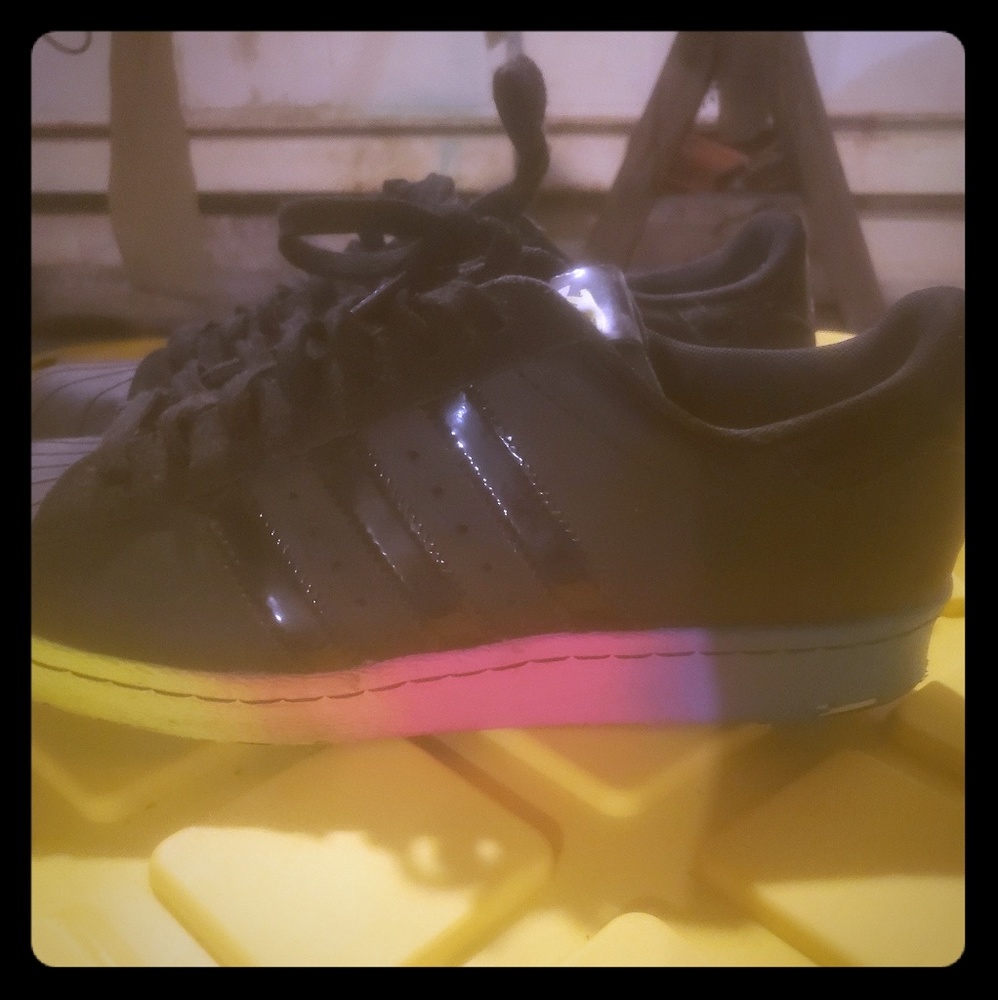 Black Rainbow Adidas